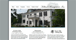 Desktop Screenshot of hollandmgmt.com